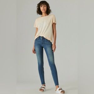 Lucky Brand Mid Rise Skinny Ava Women’s‎ Ankle Jeans Size 4/27